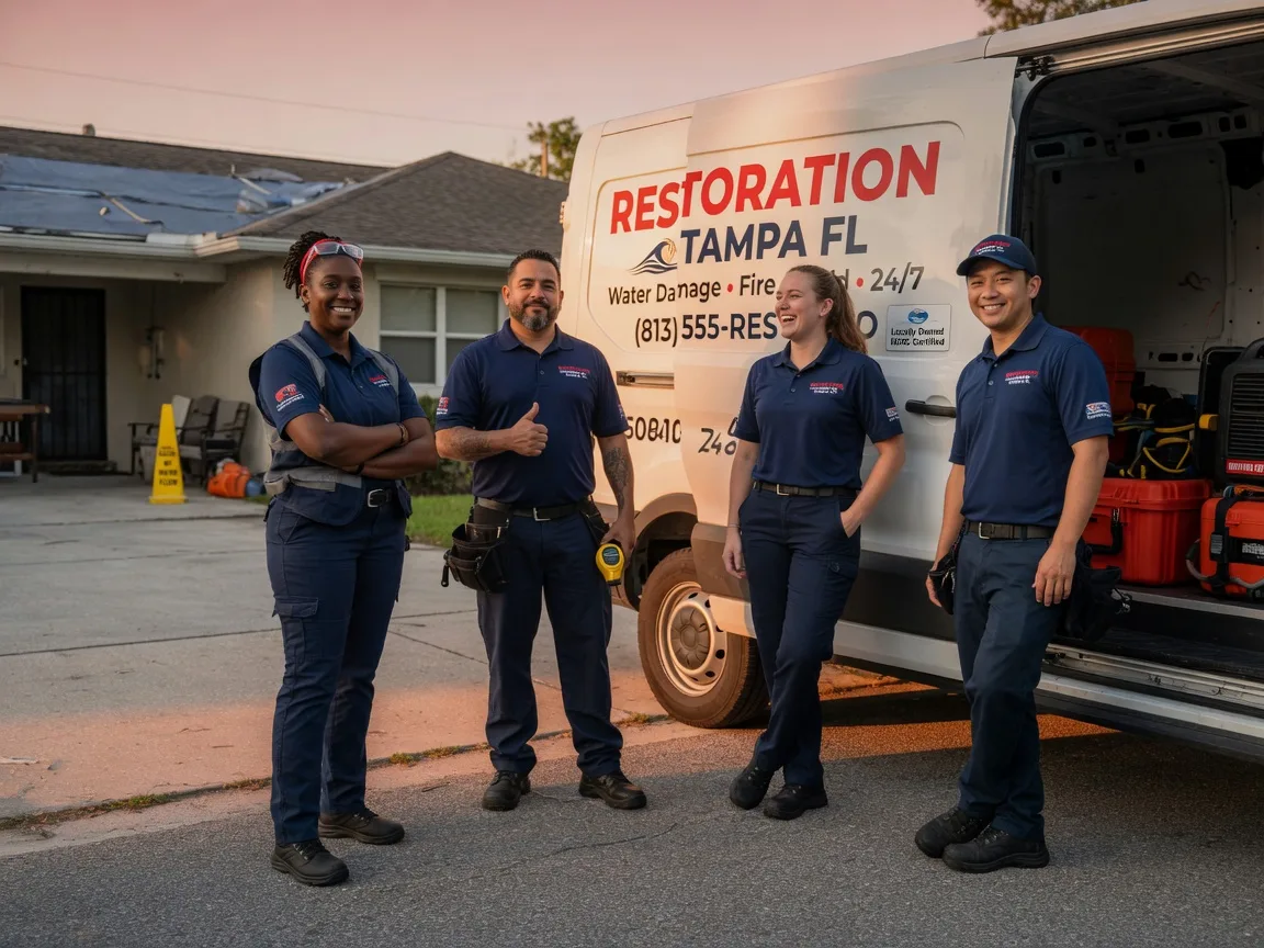 Water Damage Restoration company in Bossier City, LA