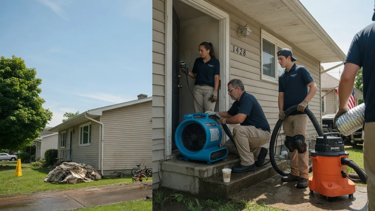 Water Damage Restoration in Bossier City, LA near me